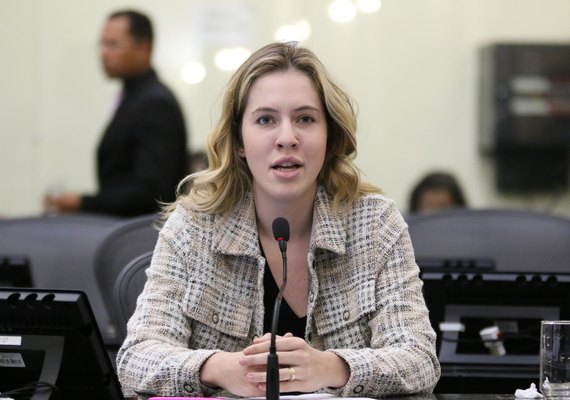 Deputada Cibele Moura é reconduzida à presidência da CCJ