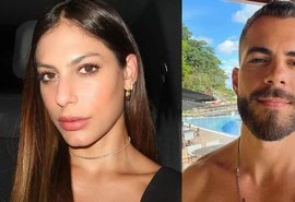 Flagra: Mari Gonzalez e Pipo curtem show de Bell Marques juntos em Maceió