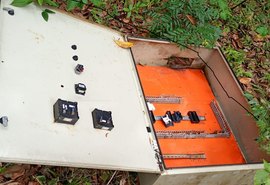 Vandalismo e furto de cabos interrompem fornecimento de água em Riacho Doce