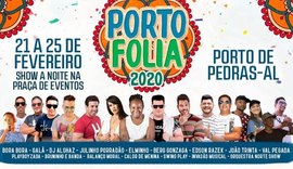 Porto de Pedras anuncia o “Porto Folia 2020” prometendo ser o maior Carnaval de AL