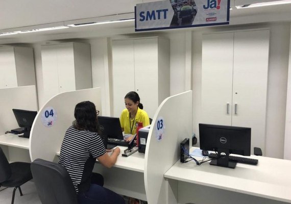 Atendimentos da SMTT na Central Já! do Maceió Shopping têm horário reduzido esta semana