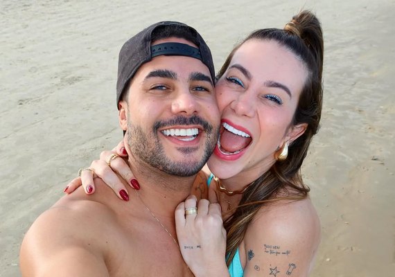 Ex-marido de Apoline nega agressão e fala sobre medida protetiva após término