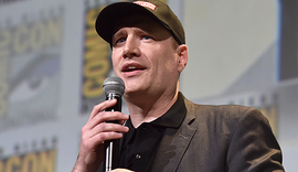 'Estamos trabalhando nos próximos cinco anos da Marvel', diz Kevin Feige