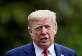 Trump renova ameaça de cortar laços com a China