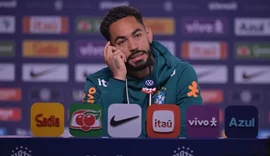 Matheus Cunha fala sobre lesão de Neymar e comenta sobre herdar camisa 10
