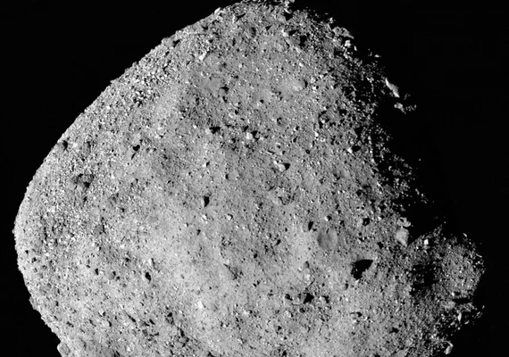 Amostras de asteroide levam à descoberta de mundo oceânico