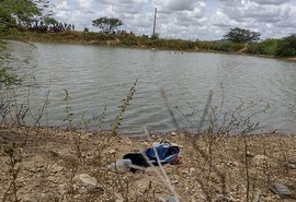 Homem que teria desaparecido em barragem fugiu de casa por problemas conjugais