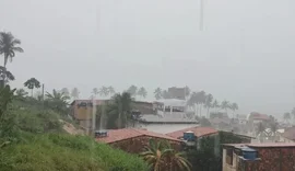Maragogi entra em alerta para chuvas intensas e ventos fortes