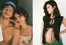 Nasce primeira filha do casal Manu Gavassi e Jullio Reis