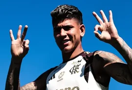 Carrascal é suspenso pelo STJD e desfalca Flamengo por três partidas seguidas