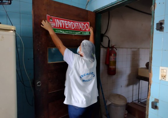 Padaria é interditada após Vigilância encontrar fezes de ratos sobre pães