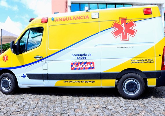 Governo de AL compra 147 ambulâncias para o Serviço de Transporte Sanitário