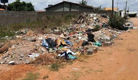 População utiliza terreno como lixão a céu aberto em Arapiraca