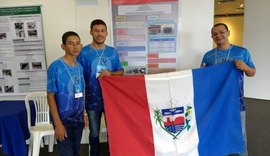Projeto de robótica de alunos alagoanos é exposto em feira internacional