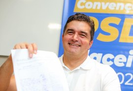 1º registrado na eleição a vereador por Maceió, Rui Palmeira tenta retomar prestígio político