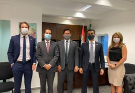 Rodrigo Cunha, JHC e Pedro Vilela pedem que Agência Nacional de Águas apure aumento da tarifa em Maceió