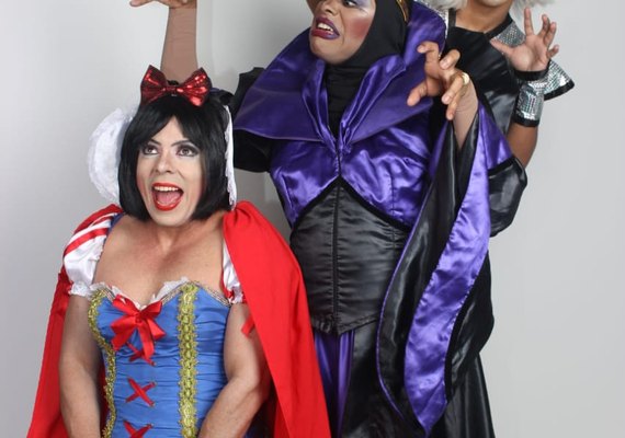 Comédia Branca de Neverrr volta ao palco em Maceió no final de semana