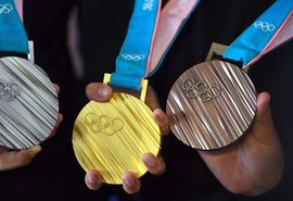 No ranking de medalhas das Olimpíadas, Brasil se encontra em 26° posição