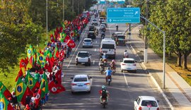 Movimento Sem Terra realiza marcha em Maceió em defesa da Reforma Agrária
