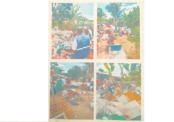 Município de Pilar reorganiza casa com acúmulo extremo após atuação do Ministério Público