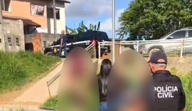 Polícia prende suspeitas de roubar e matar motorista por app em Maceió