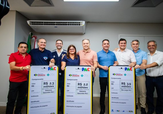 PAC destina R$ 30 milhões para novas unidades de saúde em Alagoas