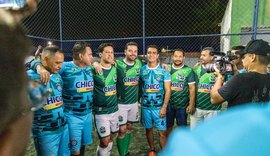 Chico Filho, Rodrigo Cunha e JHC participam de final de campeonato dos taxistas