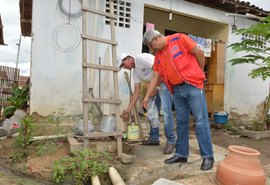 Sesau promove ações em conjunto com o Ministério da Saúde para conter a dengue em AL