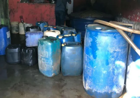 Dupla é presa por furto e venda clandestina de combustíveis em Porto Real do Colégio