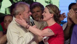 Seria um erro político o PT não ter Lula como candidato, diz Gleisi