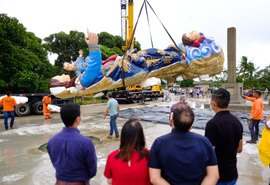 Obra do Alto do Santo Cruzeiro é entregue no Pilar