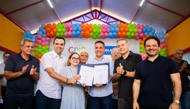 Governo de Alagoas entrega pacote de obras em Cajueiro