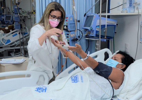 Unidade de AVC do HGE é pioneira em Alagoas no tratamento da doença do tipo isquêmico