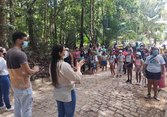 Lançado pela Prefeitura de Maceió, Férias no Parque recebeu mais de 400 pessoas