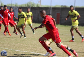 CRB venceu jogo-treino contra Sindicato dos Atletas