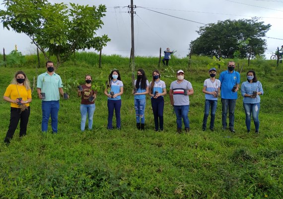 Pindorama comemora mês do meio ambiente com ações de conscientização