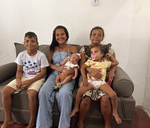 Programa estadual entrega moradia digna para alagoana em situação de rua