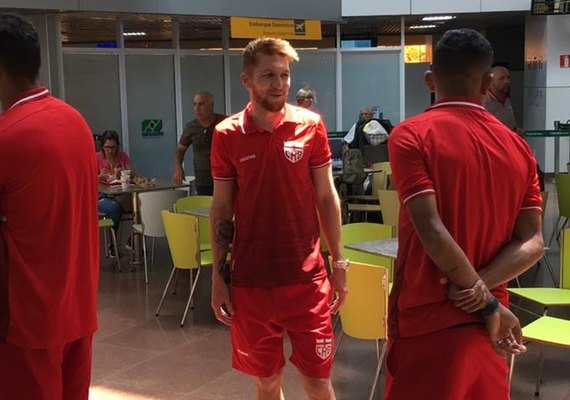 CRB viaja para jogo contra Ponte Preta