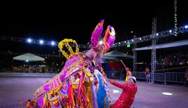 Festival Alagoano de Bumba Meu Boi reúne mais de 30 grupos no Rei Pelé
