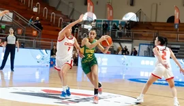Brasil estreia com vitória de 85 a 57 sobre Chile na AmeriCupW