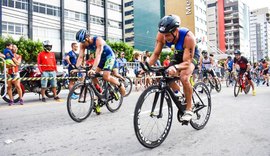 Maceió sedia competição internacional de triathlon neste domingo (8)