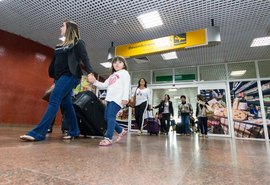 Fluxo de passageiros cresce quase 7% no 1º trimestre no Zumbi dos Palmares