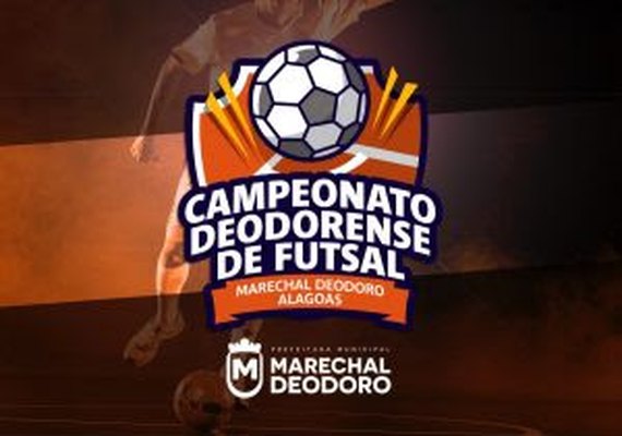 I Campeonato Deodorense de Futsal
