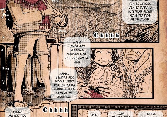 Conheça a produção de mangás e pesquisas de estudantes de Design