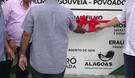 Inimigos políticos se encaram durante inauguração em Delmiro Gouveia