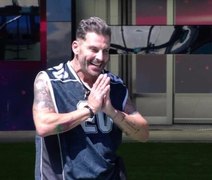 Henri Castelli volta a passar mal na área externa do BBB 26