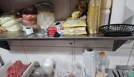 Lanchonete é interditada por más condições de higiene no bairro de Jatiúca