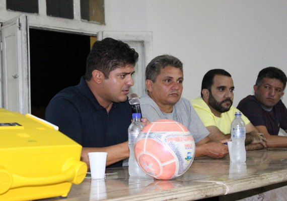 Porto Calvo anuncia campeonato de futsal de Alagoas