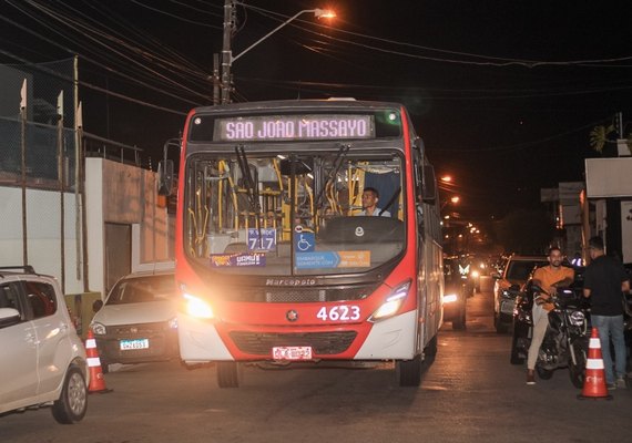 Transporte gratuito vai ligar bairros de Maceió ao São João Massayó em Jaraguá