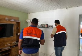 Defesa Civil e Comitê Técnico realizam monitoramento em áreas dos Flexais